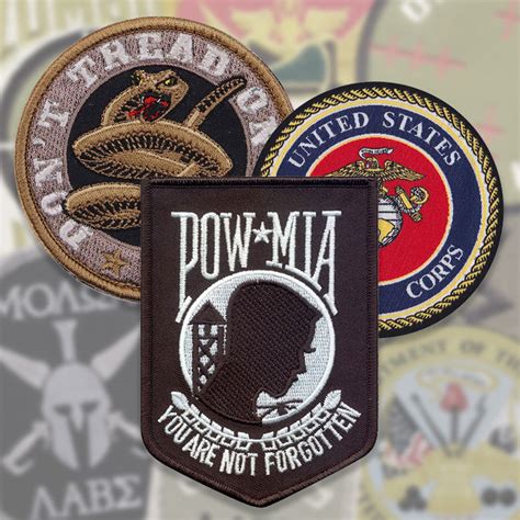 Custom Army Patches .